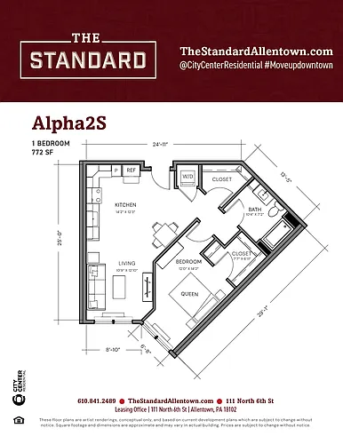 Floor plan Alpha2S