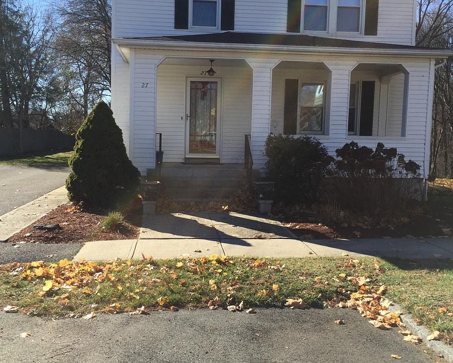 Front view of house