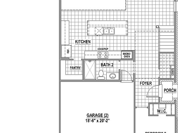 TH Building 8 Unit 2 WH 1st Floor