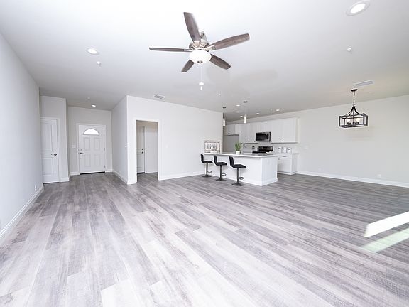 Living Room and Kitchen