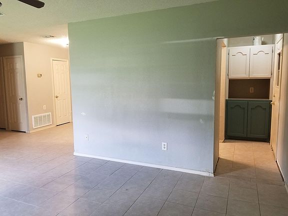 Entry into living area.
