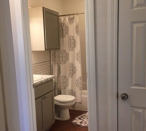 Great bathrooms