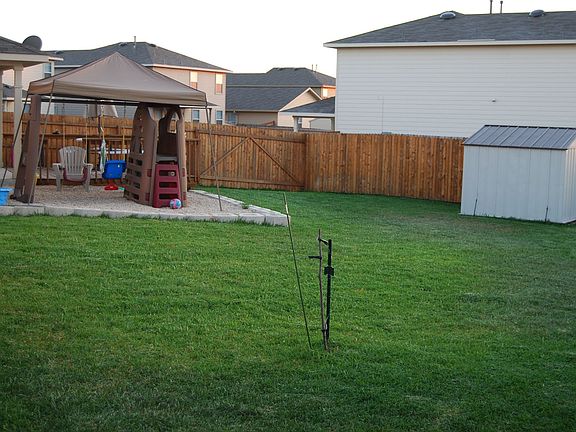 Back Yard