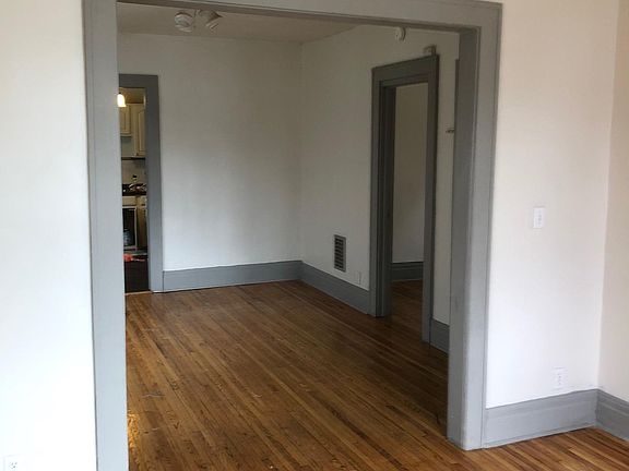 Living room looking into dining room