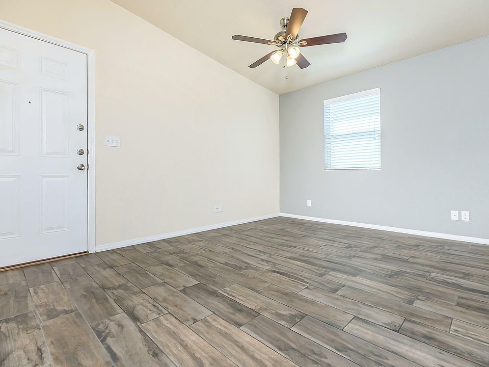 Spacious Living Rooms at Bella Vista Place Apartments in El Paso, TX