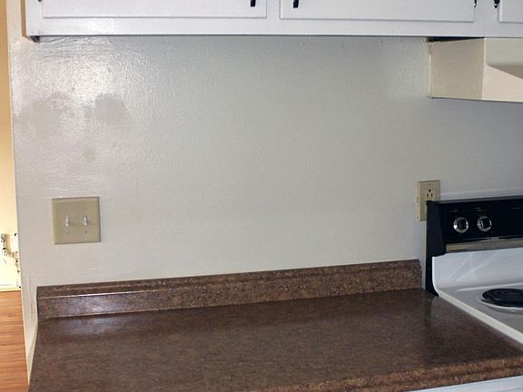 Kitchen cabinets (close-up)