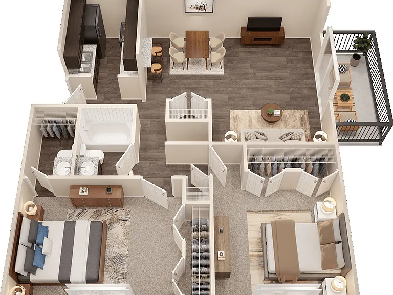Westpointe Apartments — Photo 41