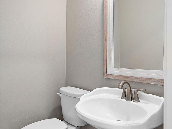 Downstairs half bath.