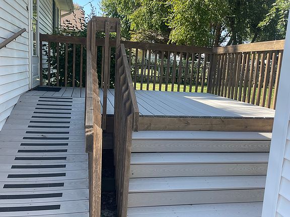 Back deck