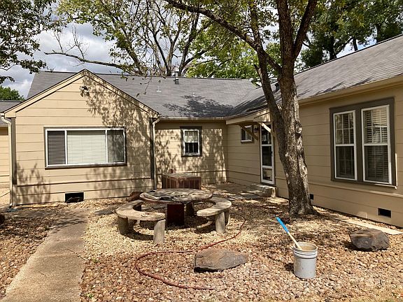 Backyard Court area