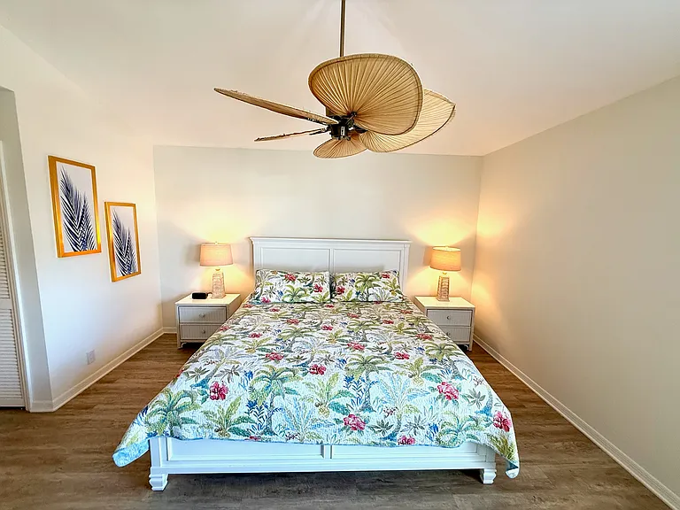 Primary Suite with King bed.