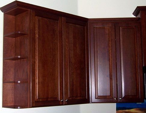 Cherry Cabinets