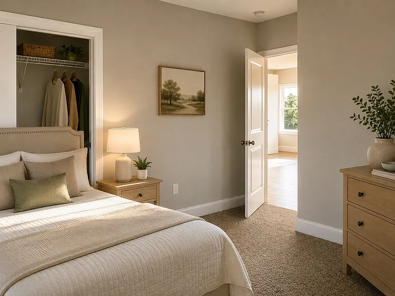 Plenty of room for all your furniture