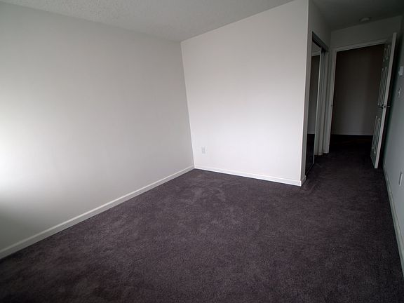 Spacious Rooms With New Carpet