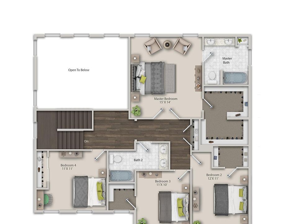 The Duke Plan, The Meadows at Bayberry, Middletown, DE 19709 Zillow