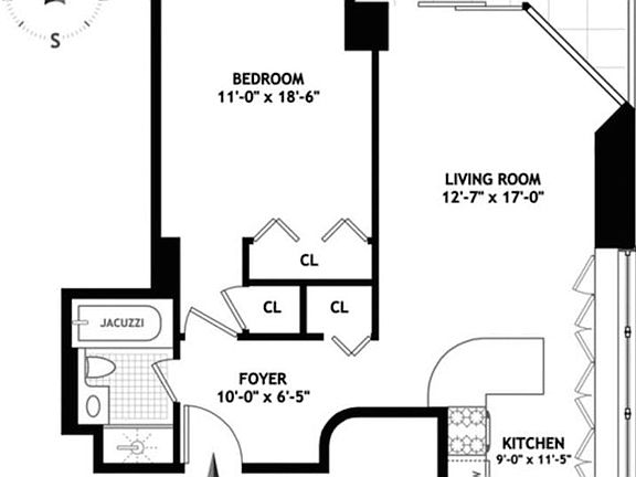 2nd image of 200 E 61st St APT 6F