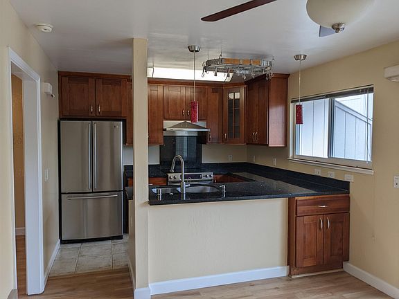 Beautiful granite top Kitchen and dining area