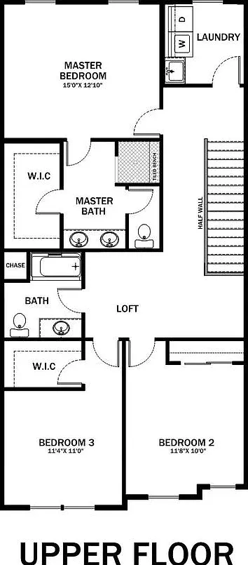 Luxury Townhome for Lease at the Courtyards at Hidden Crest - 6825 NE 132nd Way — Photo 3