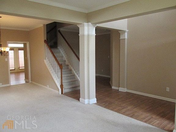 living room / stairway