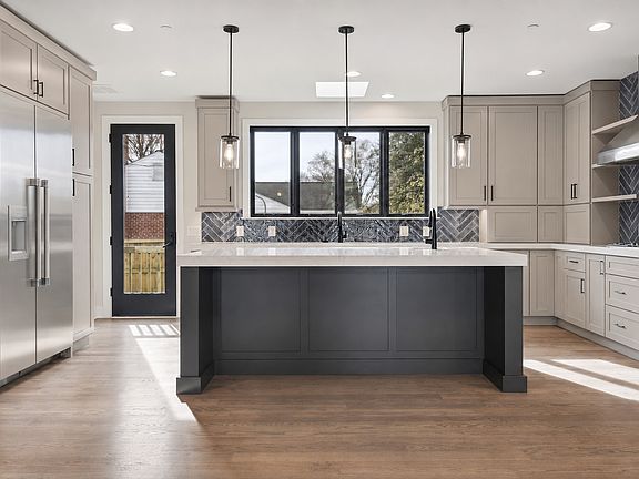Skylight, window wall, and island - triple-source light