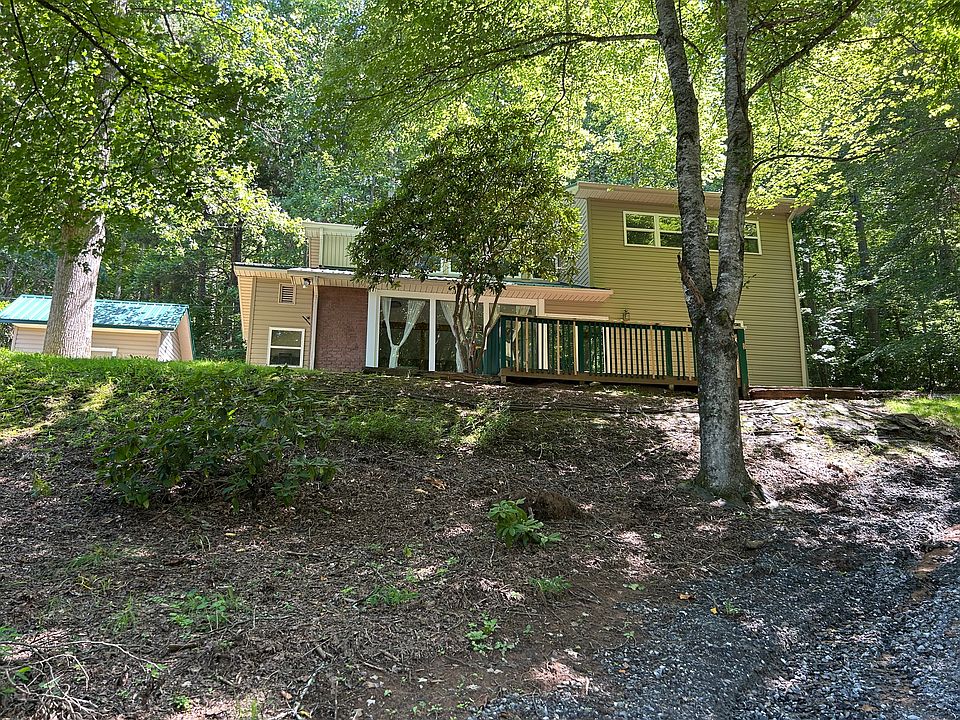 Outside view of house