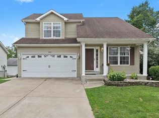 2743 Brookrun Dr, Belleville, IL 62221