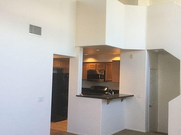 living room and kitchen