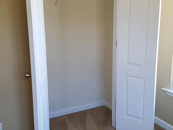 Secondary bedroom closet