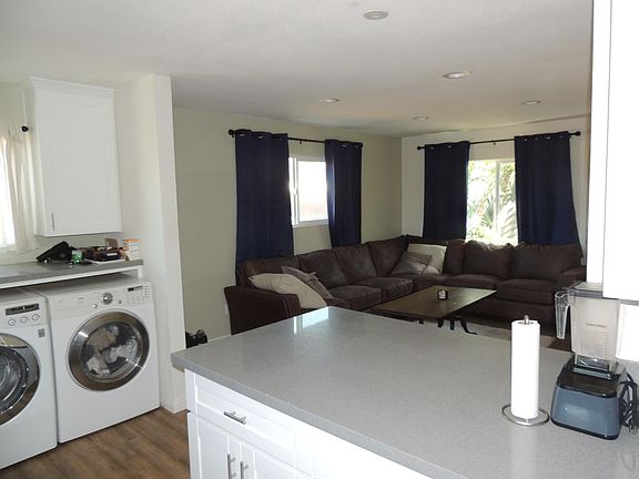 4824 Coconino Way San Diego CA 92117 3 bedroom 1 bath Canyon View Duplex.