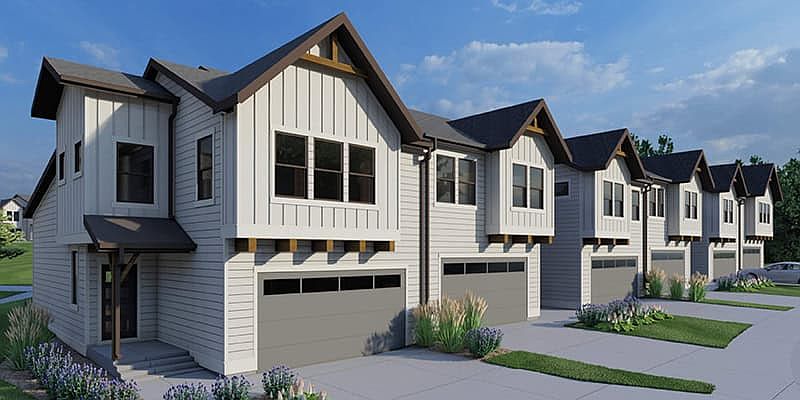Townhome Rendering