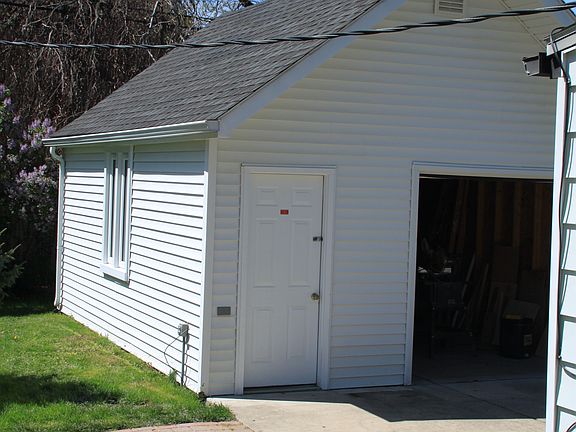 Newer garage
