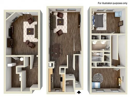 Floor plan The Nottingham