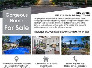 3821 Hobbs Dr, Edinburg, TX 78539