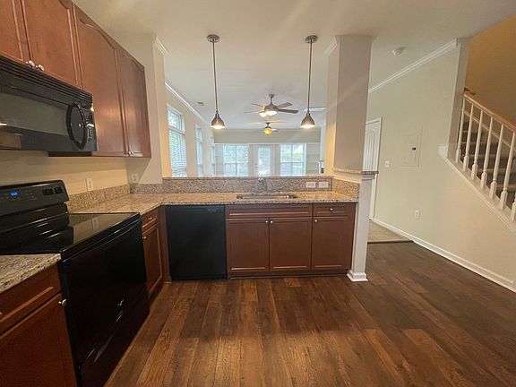 Downstairs - kitchen
