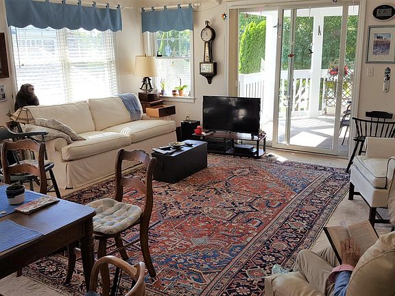 Living Room when it was last furnished