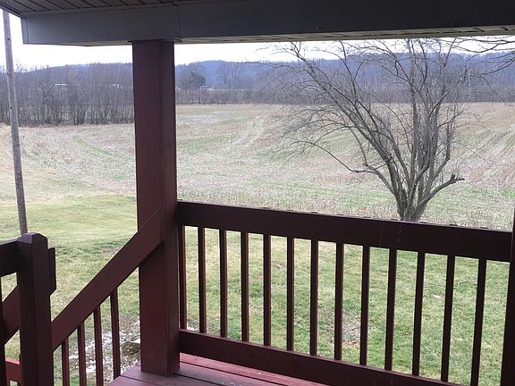 Relax on this covered deck