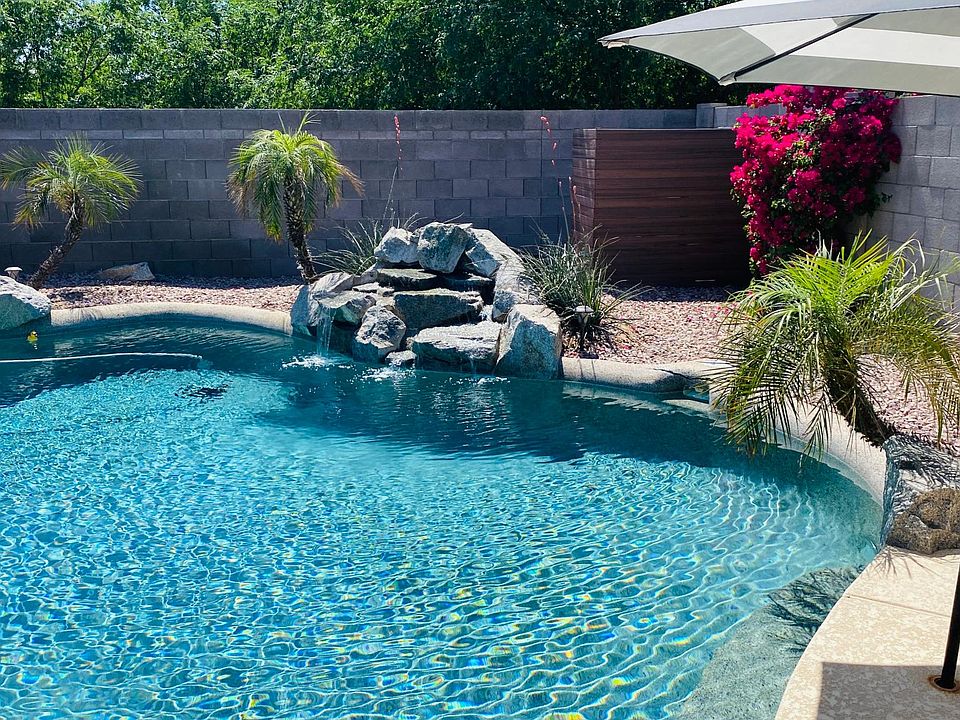 Private Pool in your private back yard