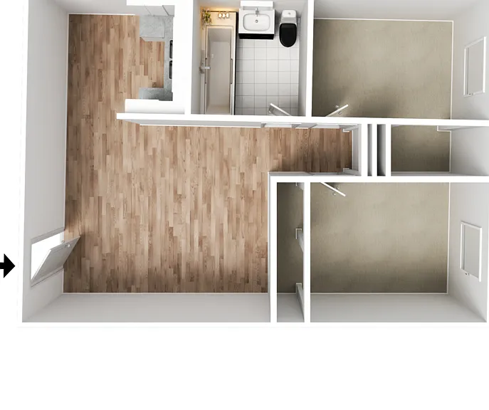 Campus Walk Apartments — Photo 38