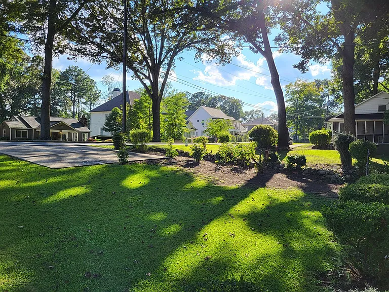 View from front door