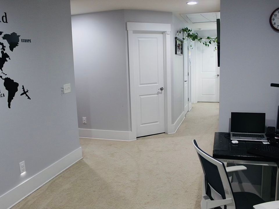 Upstairs Office Room