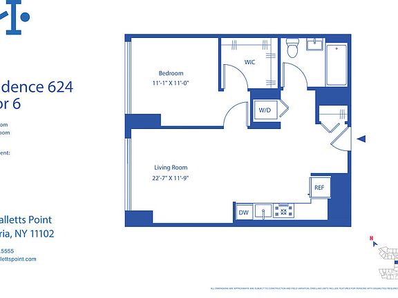 2nd image of 10 Halletts Pt APT 624