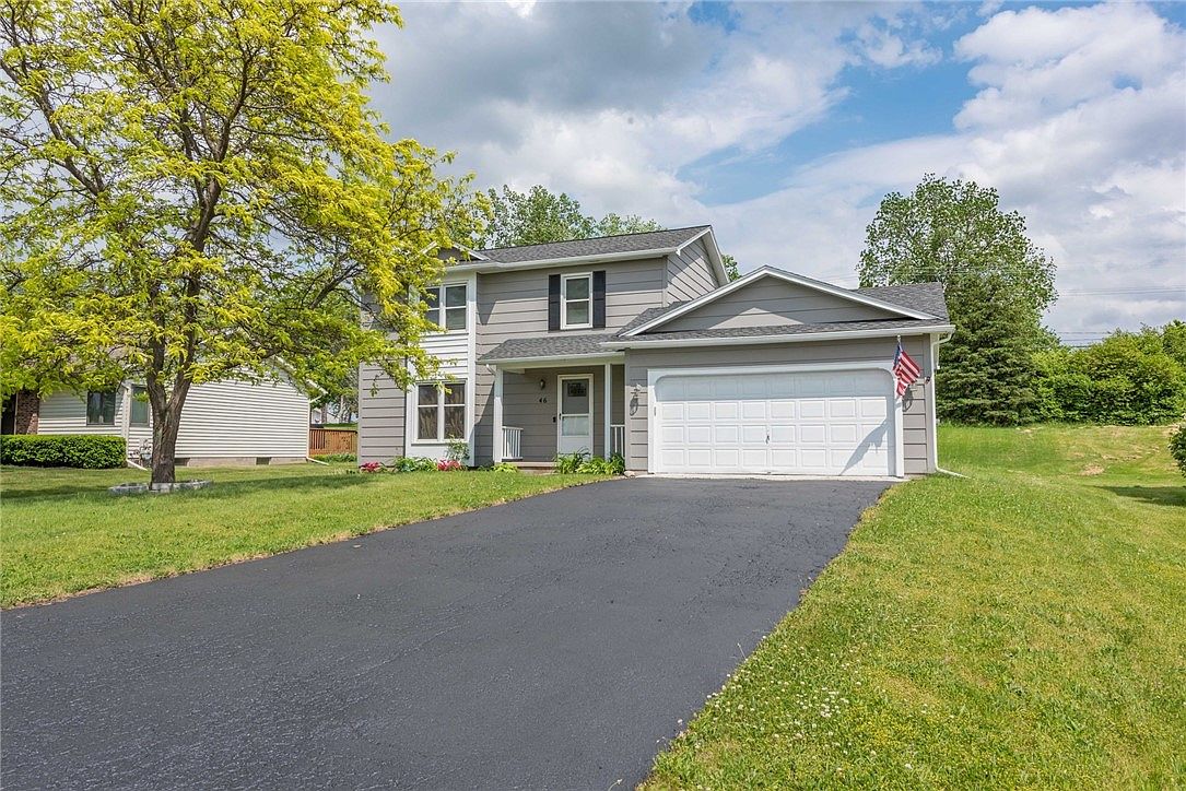 46 Mickens Bnd, West Henrietta, NY 14586 | Zillow