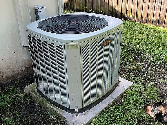 Trane 13 seer 2011 permitted