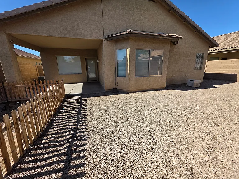 back yard