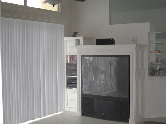 Built-In Entertainment Center