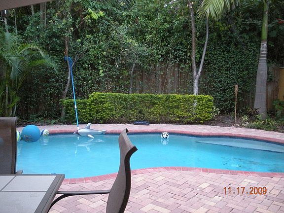 Private Tropical Pool