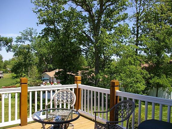 View from deck