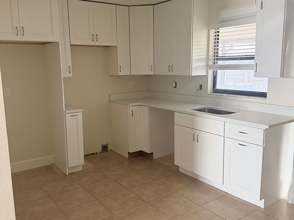 Fully renovated kitchen which will have new appliances including a microwave & dishwasher!
