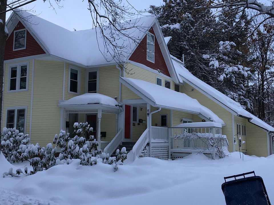 exterior in winter