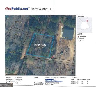 98 Lakeview Cir, Hartwell, GA, 30643